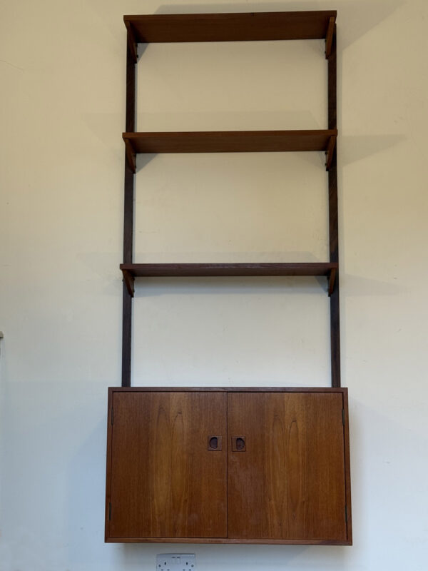Single Bay, Mid Century Danish Wall System - Image 4