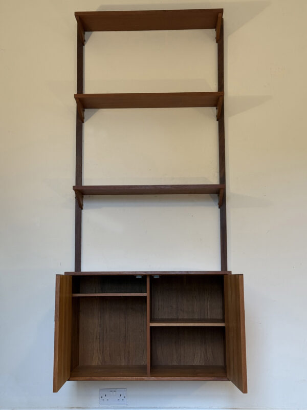 Single Bay, Mid Century Danish Wall System - Image 5