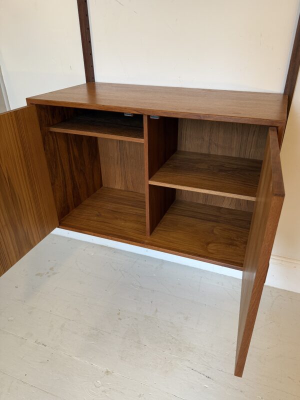 Single Bay, Mid Century Danish Wall System - Image 6