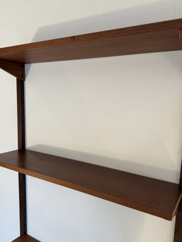 Single Bay, Mid Century Danish Wall System - Image 7
