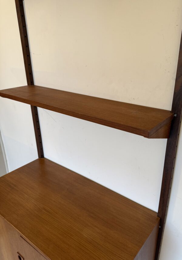 Single Bay, Mid Century Danish Wall System - Image 8
