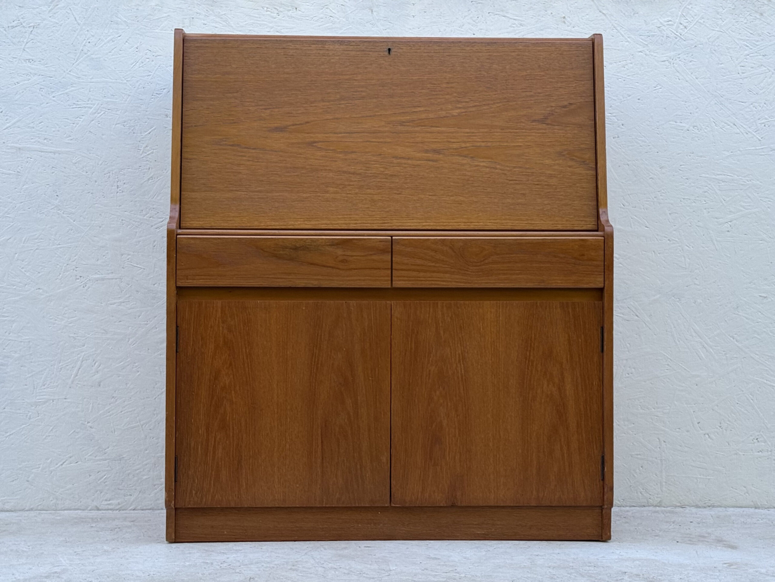 Mid Century Teak Bureau by Remploy