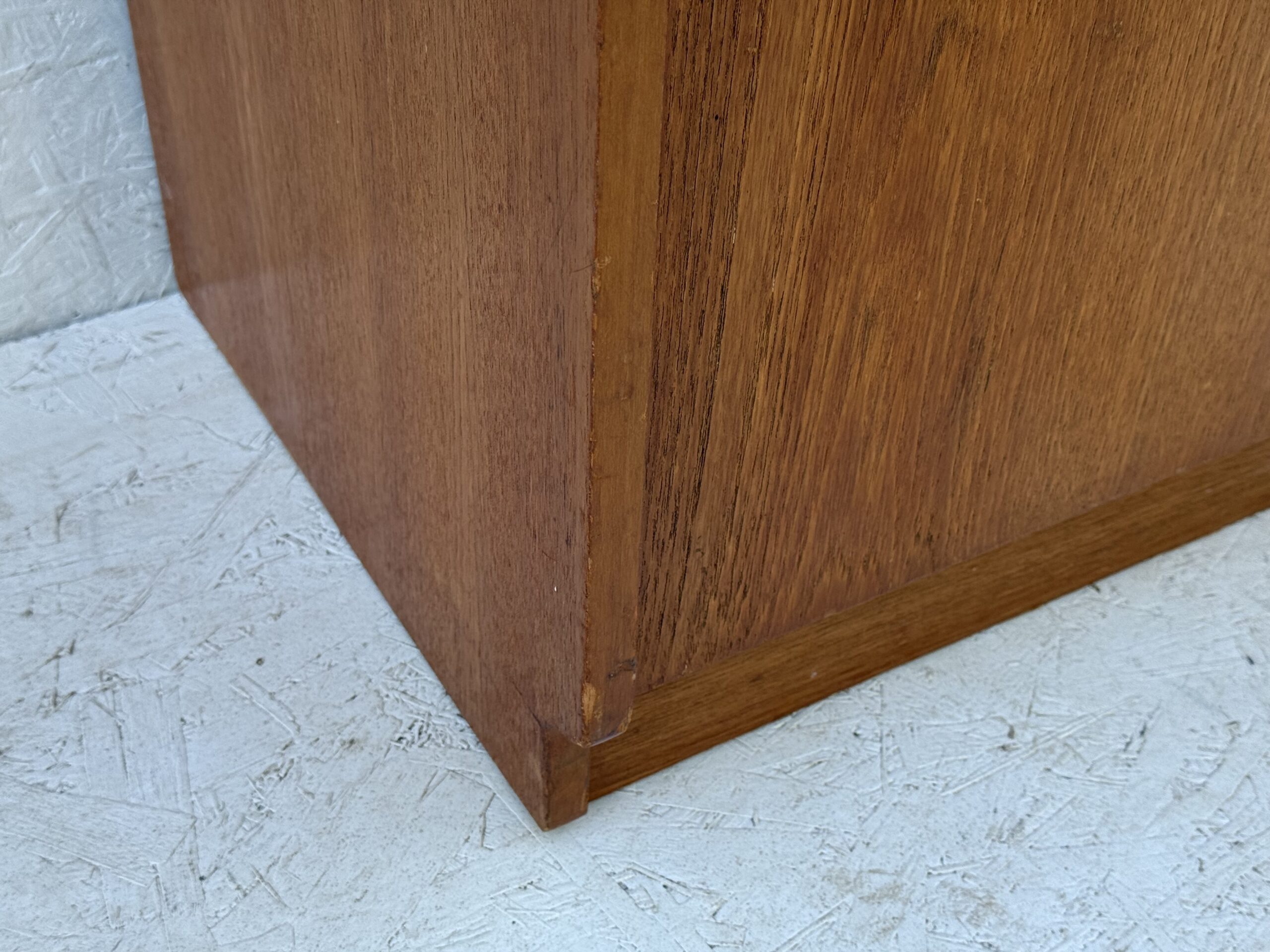 Mid Century Teak Bureau by Remploy - Image 16