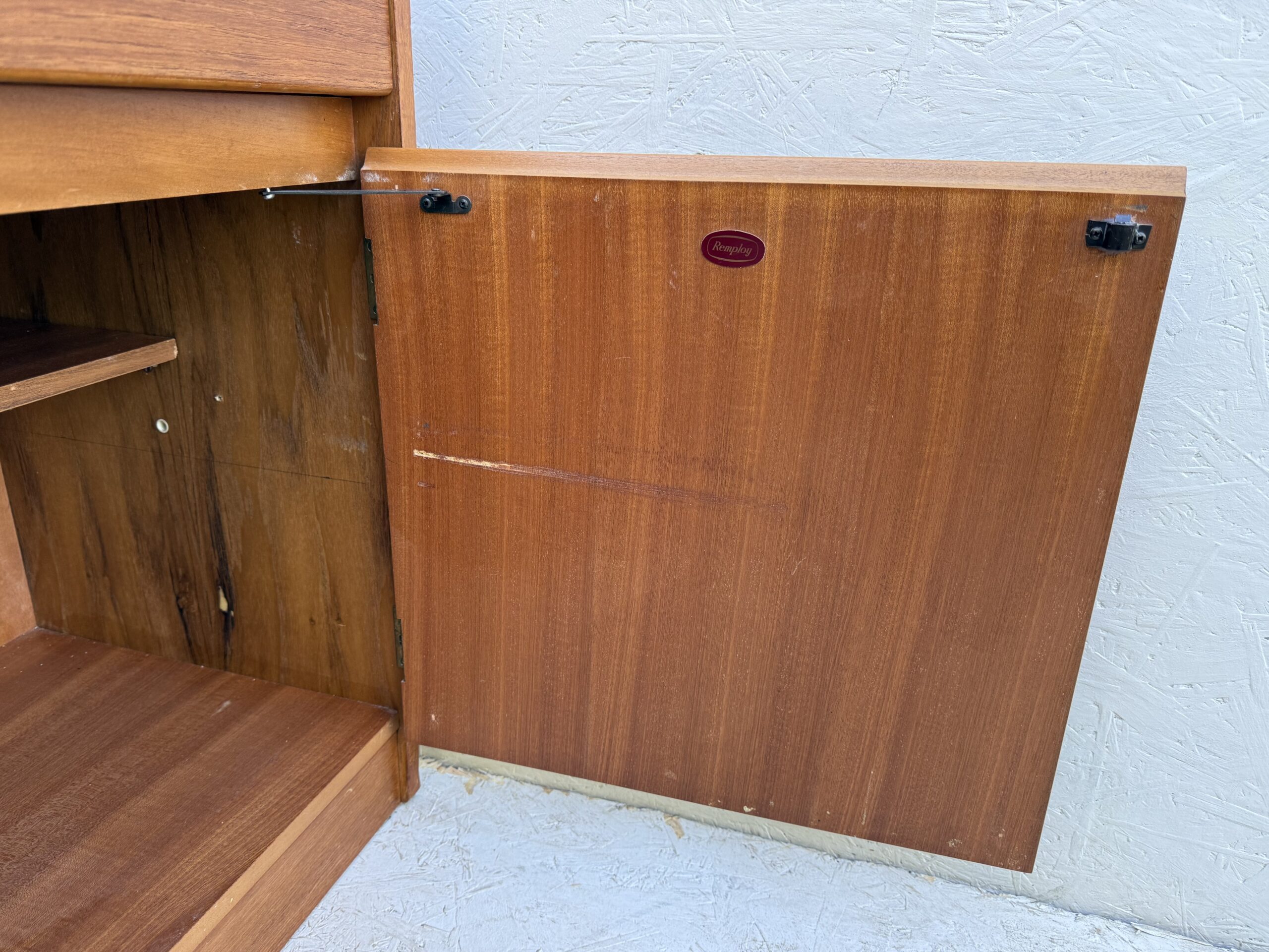 Mid Century Teak Bureau by Remploy - Image 10