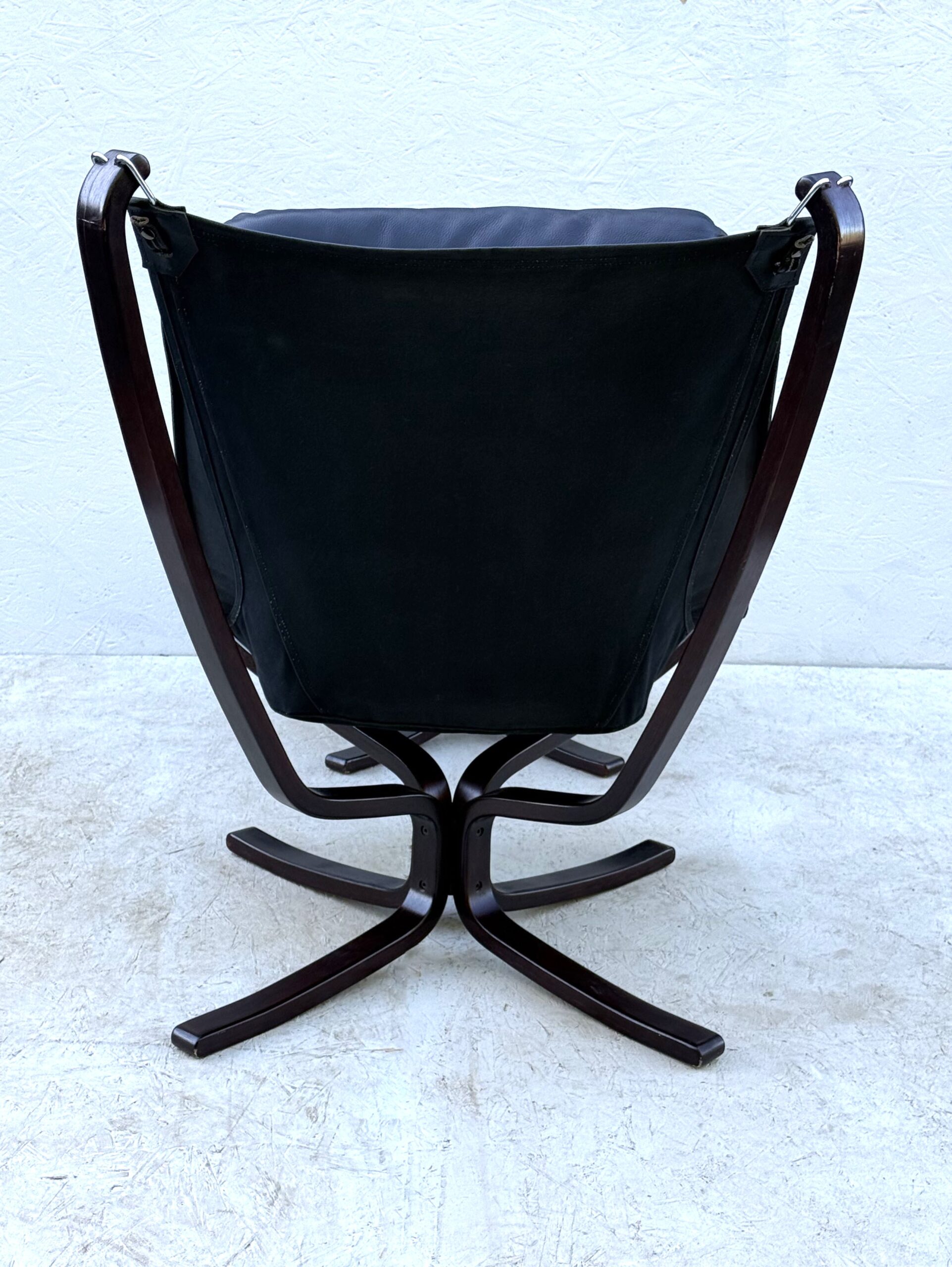 Falcon Chair And Footstool By Sigurd Ressel - Image 7