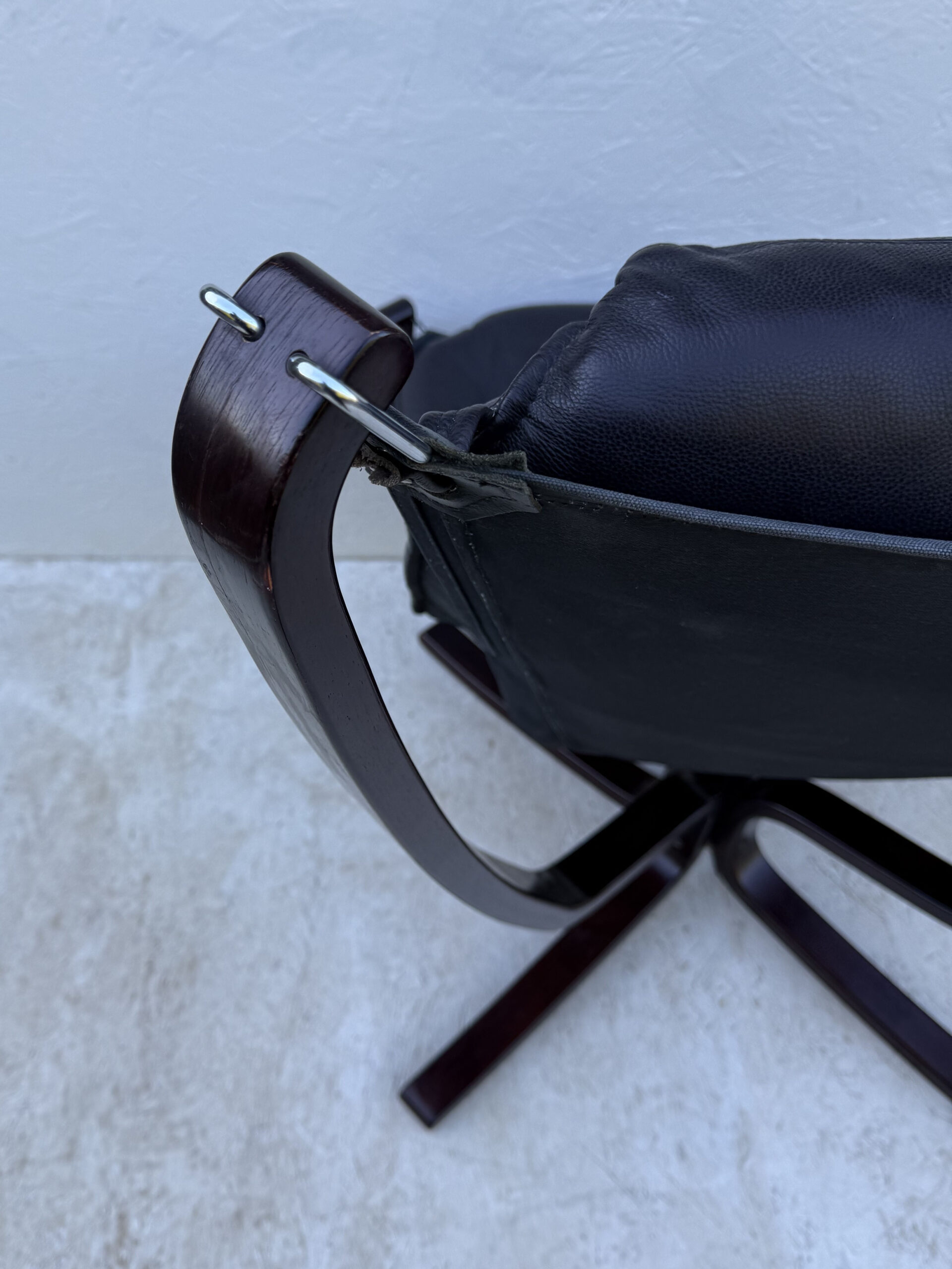 Falcon Chair And Footstool By Sigurd Ressel - Image 10