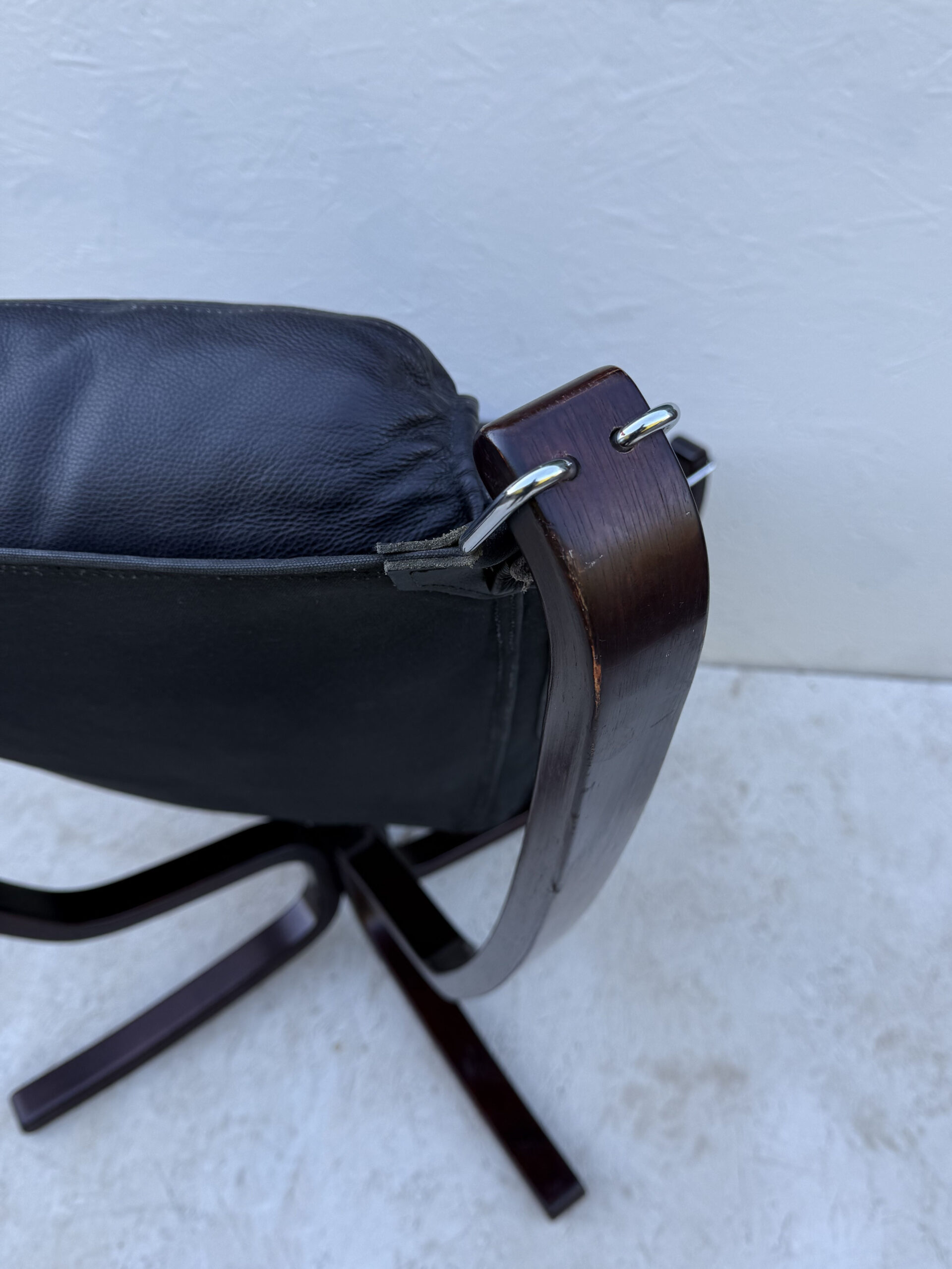 Falcon Chair And Footstool By Sigurd Ressel - Image 12