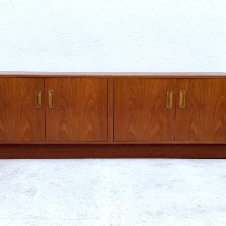 Mid Century G Plan Plinth Based Sideboard
