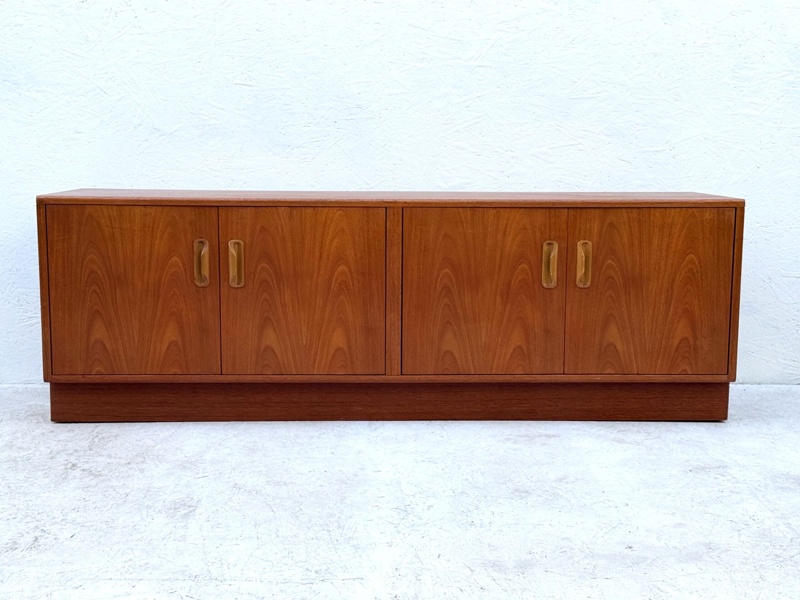 Mid Century G Plan Plinth Based Sideboard