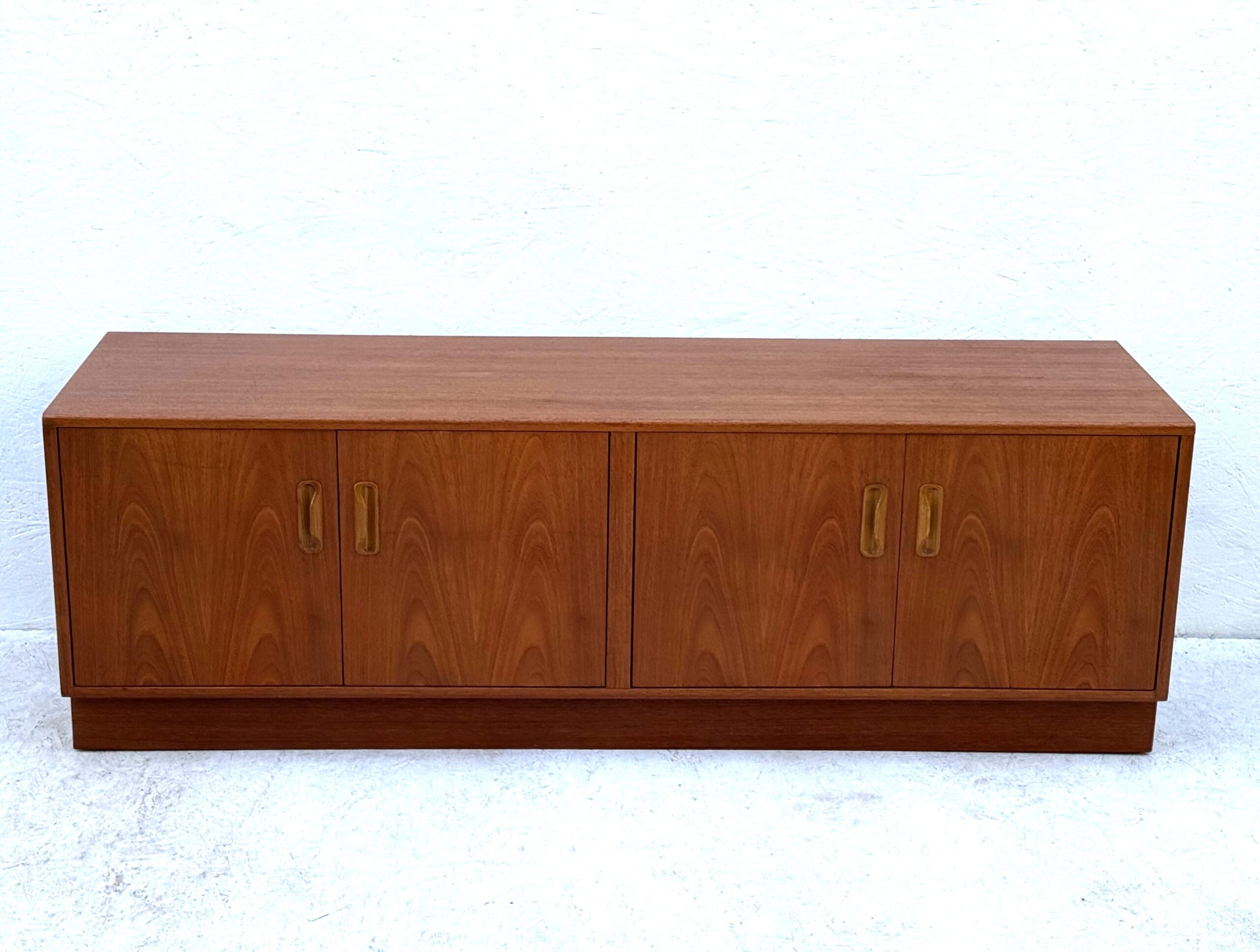 Mid Century G Plan Plinth Based Sideboard - Image 2
