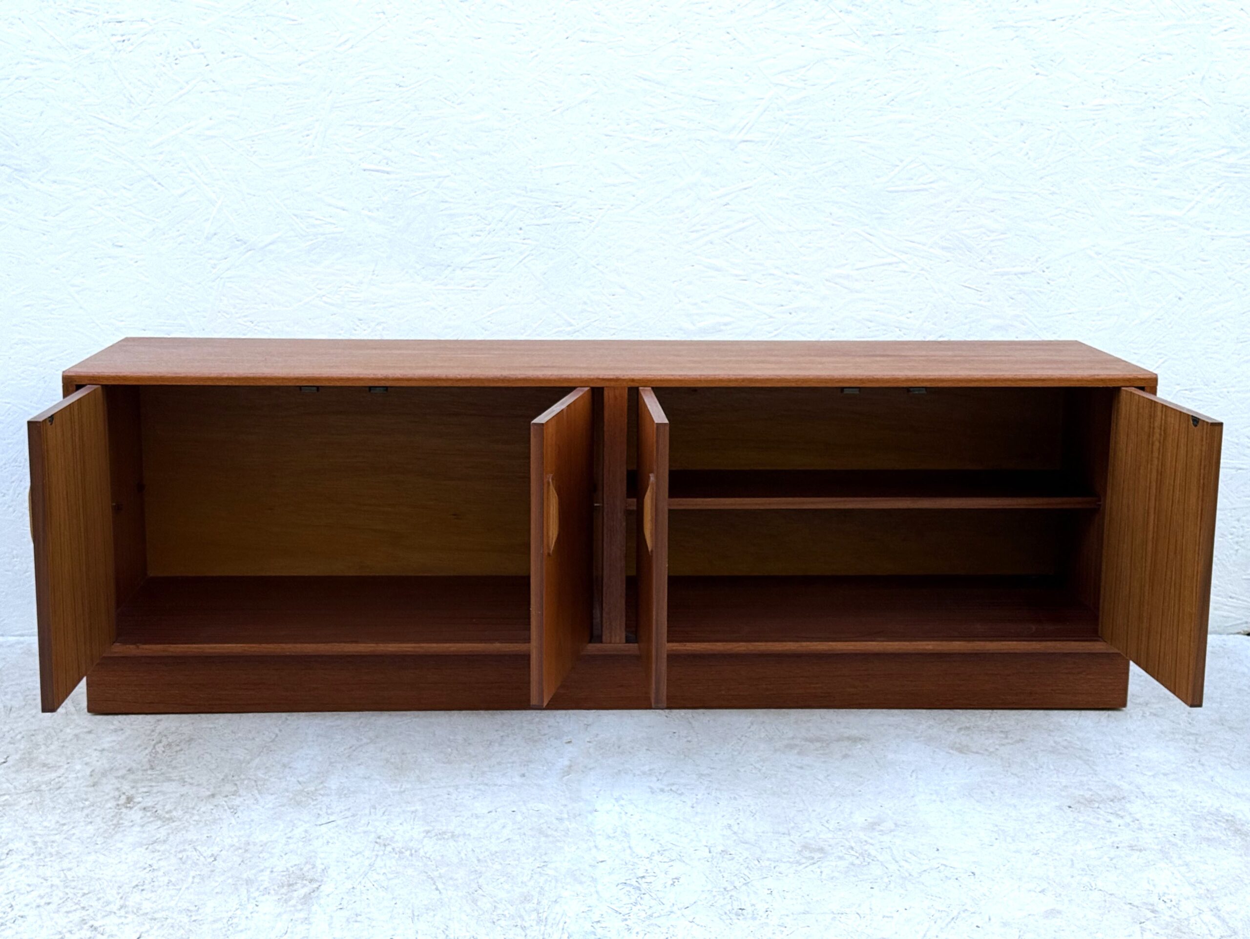 Mid Century G Plan Plinth Based Sideboard - Image 4