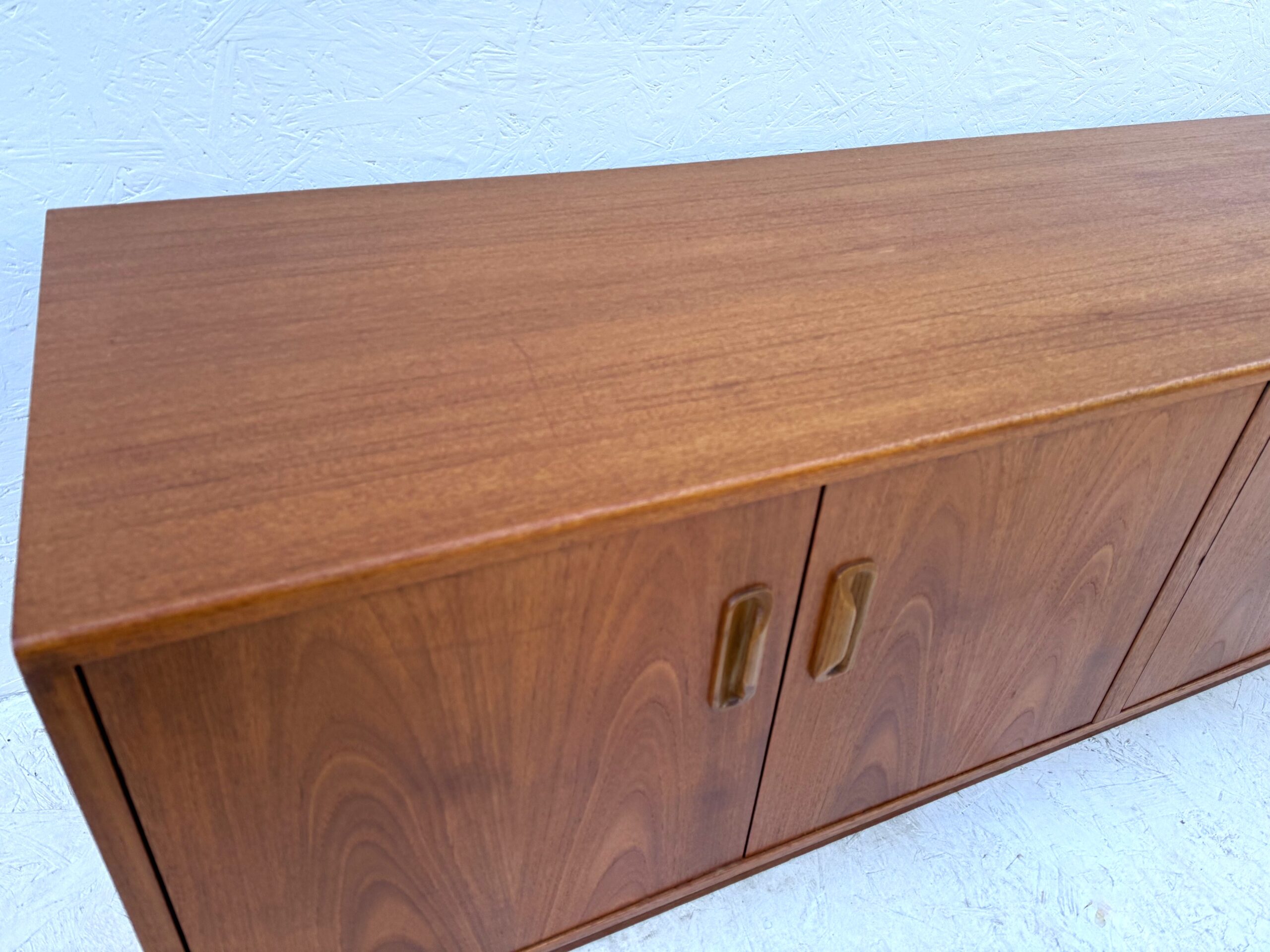 Mid Century G Plan Plinth Based Sideboard - Image 5