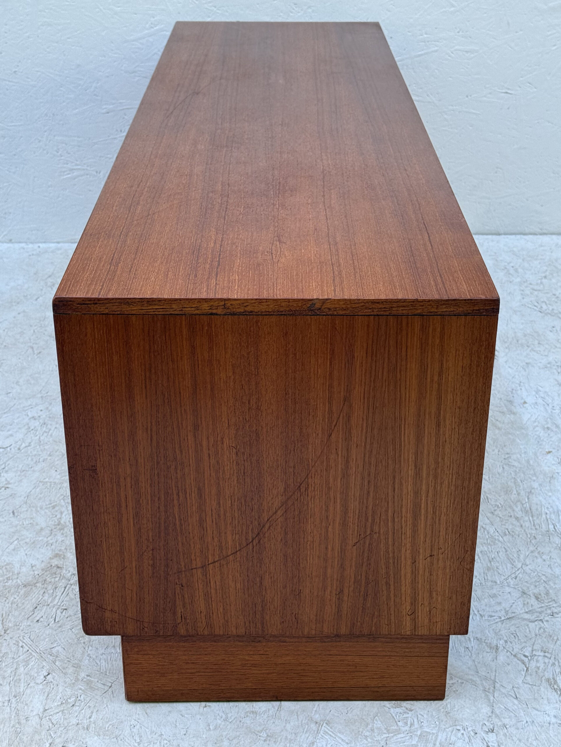 Mid Century G Plan Plinth Based Sideboard - Image 6