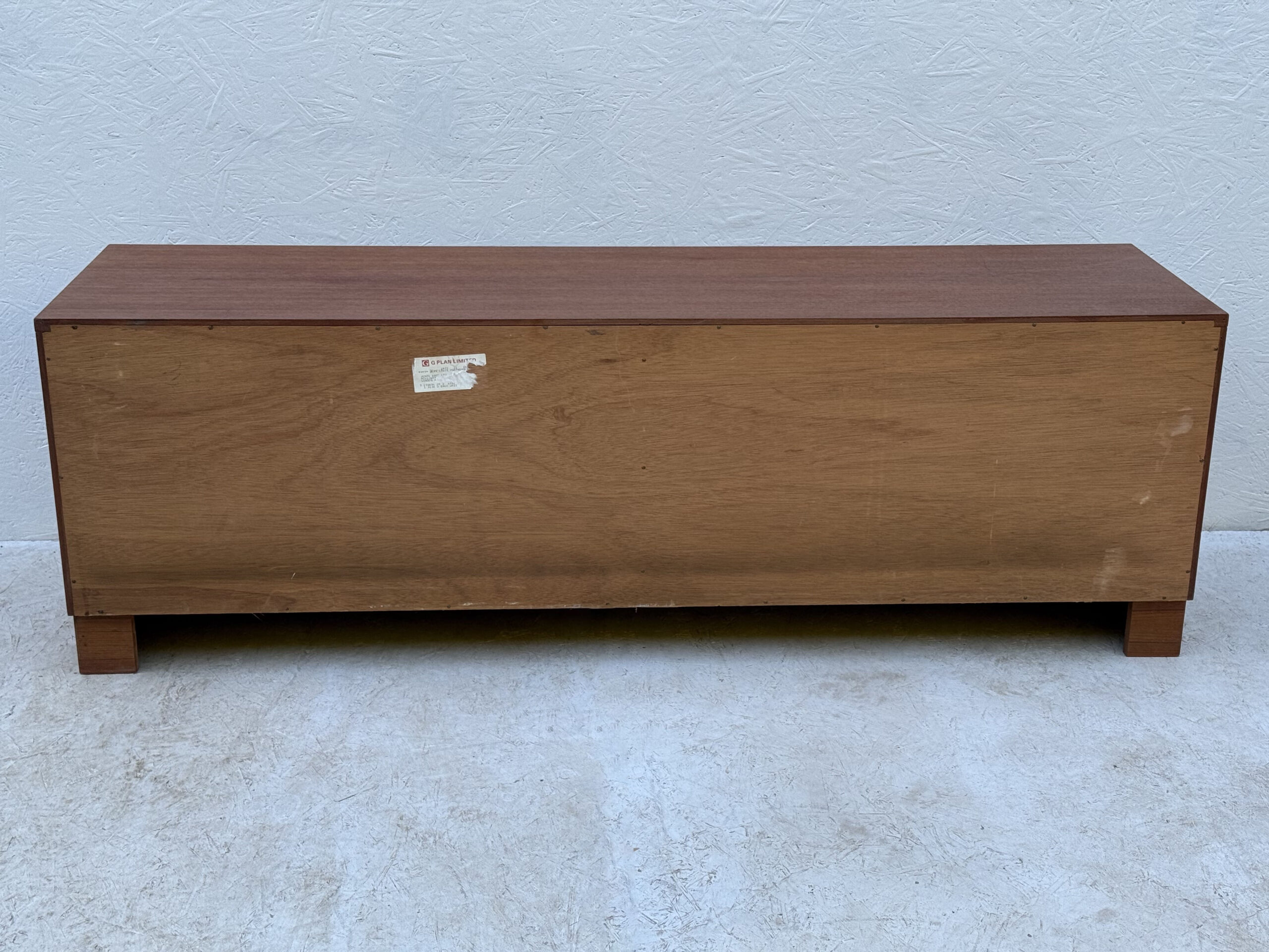 Mid Century G Plan Plinth Based Sideboard - Image 8