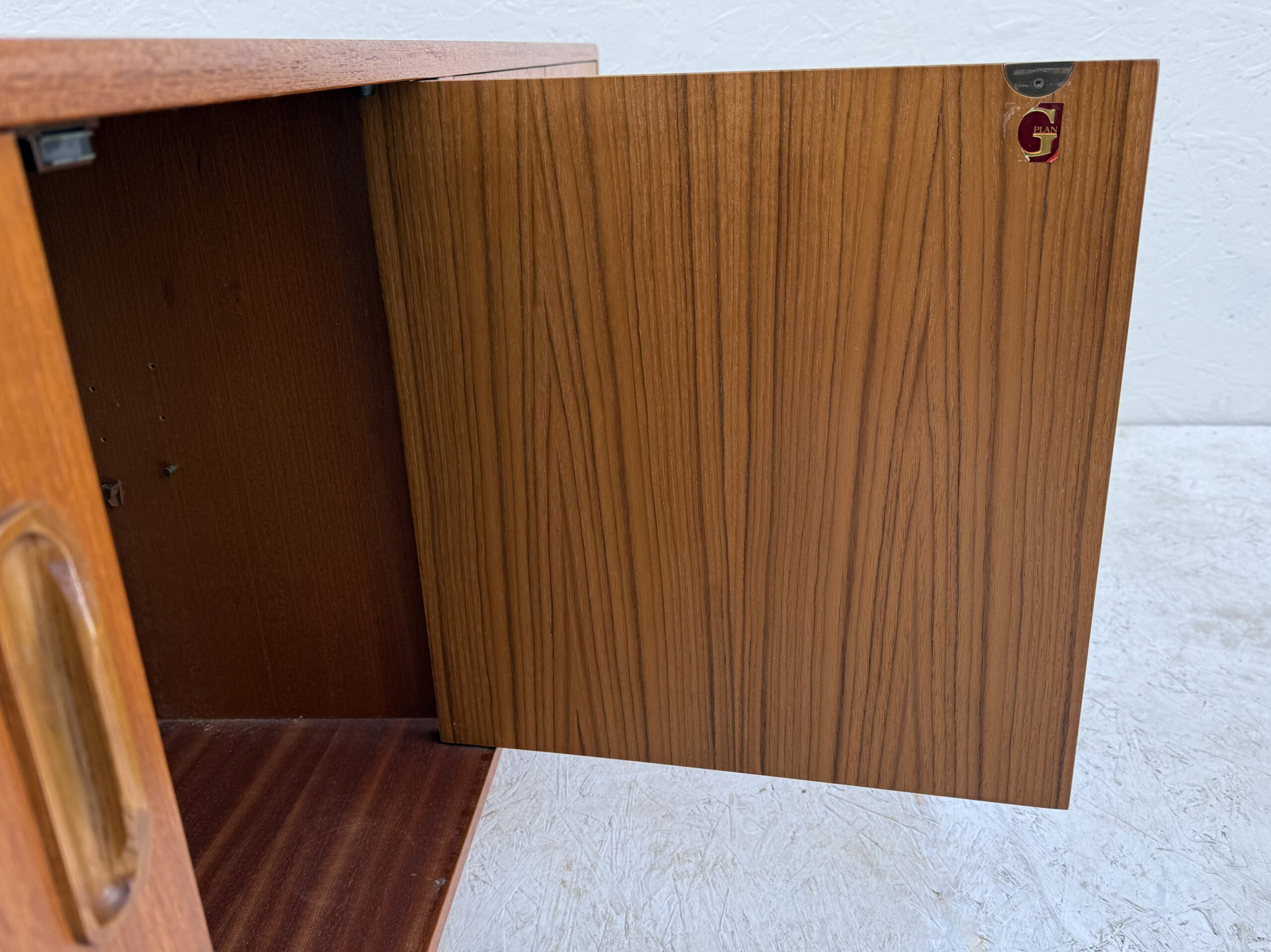 Mid Century G Plan Plinth Based Sideboard - Image 10