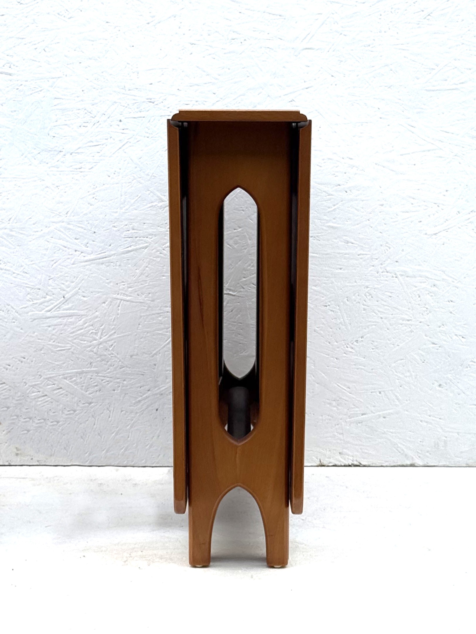 Mid Century Teak Drop Leaf Dining Table - Image 4